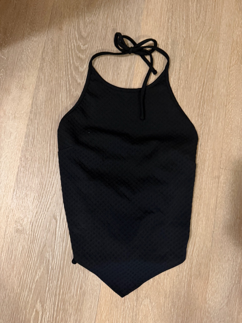 Forever 21 Black Halter